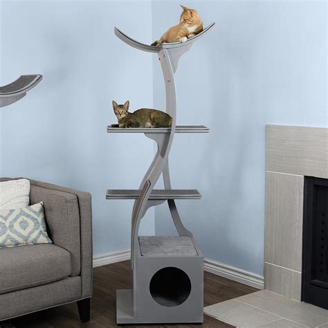 high end cat towers.